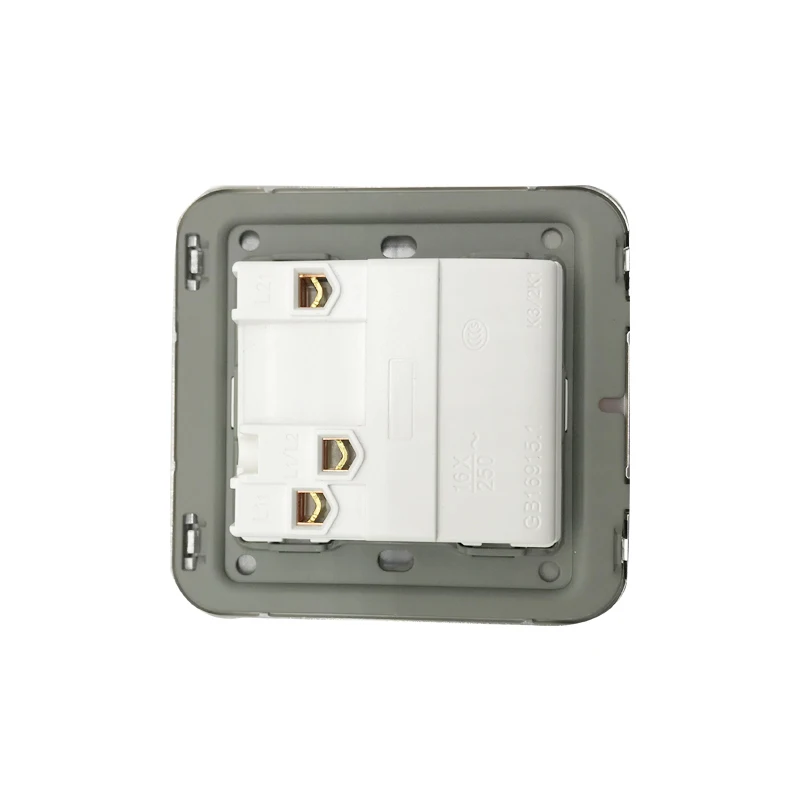 220 V 250 60Hz ПК с гальваническим покрытием 1 местный позиционный 2 способ настенный