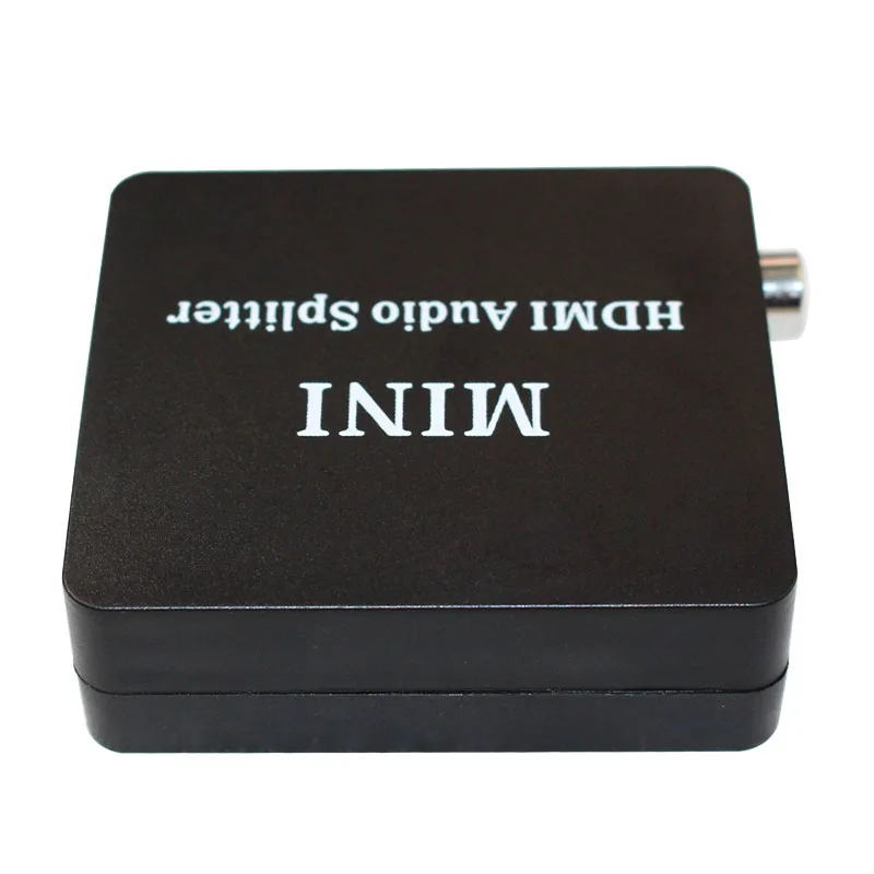 HDMI-совместимый аудиоразветвитель с коаксиальным выходом Spdif для наушников