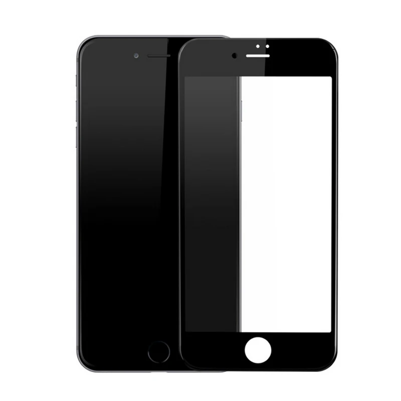 Camdems 20 шт./лот защита экрана из закаленного стекла с мягкими краями для iphone xs max xr X 6