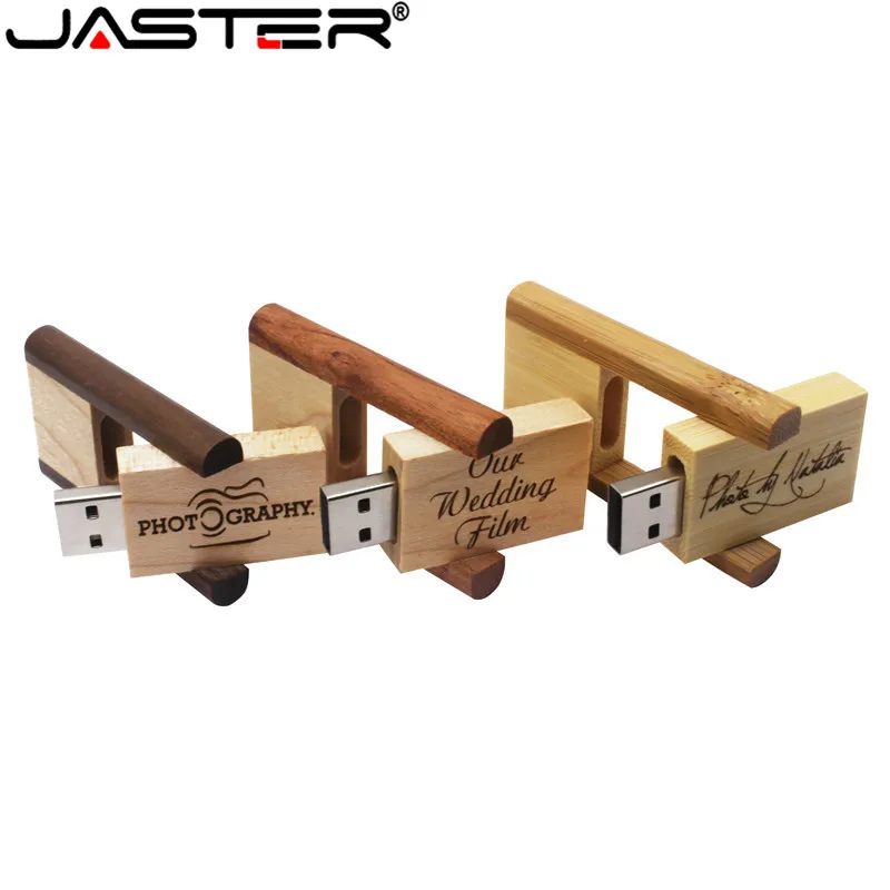 JASTER (Бесплатный Пользовательский логотип) 3 цвета внешний флеш накопитель USB 2 0 4