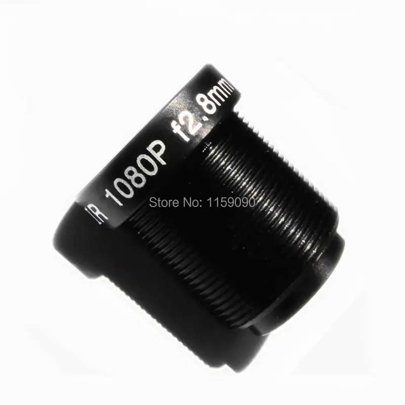 2.8mm 115 Degrees HD 1080P wide angle CCTV IR Board IP 1.0MP Lens M12 for camera | Безопасность и защита