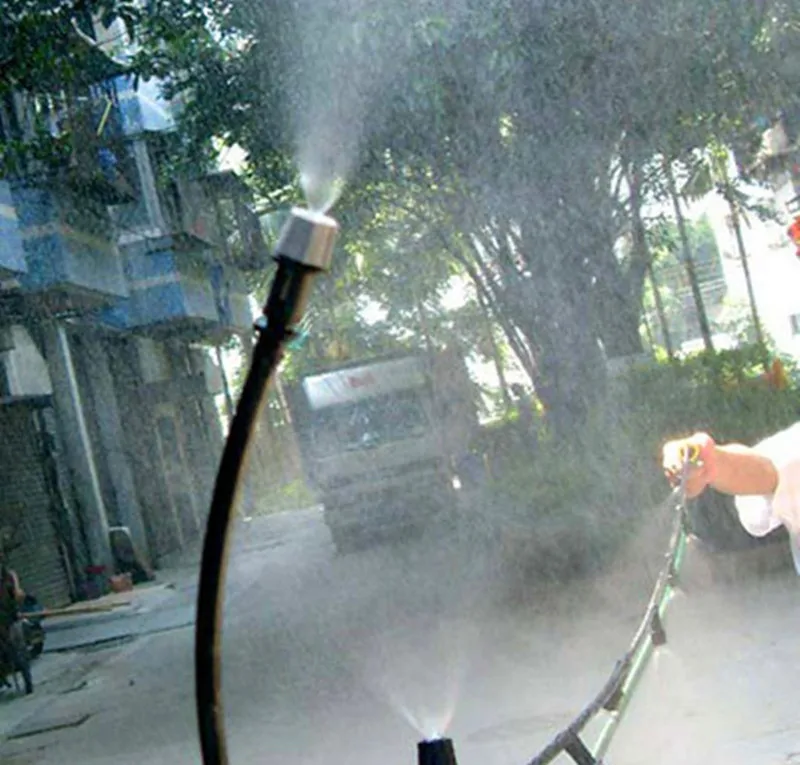 Насадка распылительная серая с тройником 4 / 7 мм 0 6 9 м 10 шт.|spray nozzle|spray foam nozzlenozzle