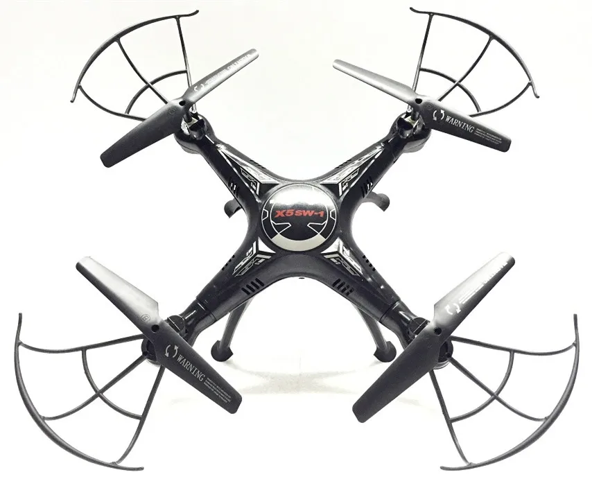 Оригинальный Профессиональный Дрон X5SW 1 WI FI 6 осевой Quadcopter С FPV Камеры Без Головы в