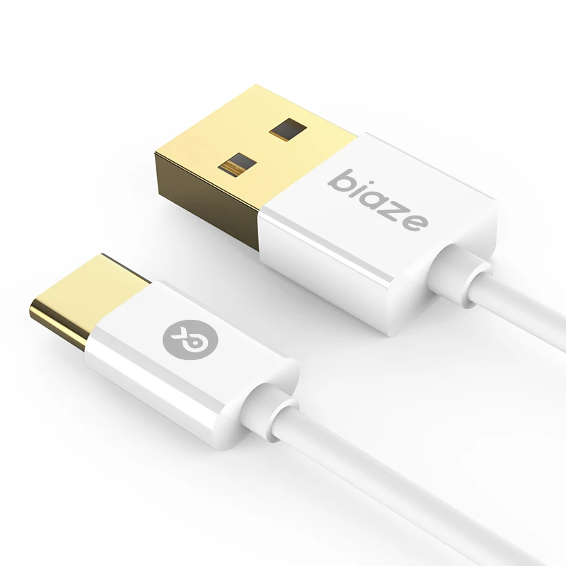 Biaze usb type C кабель для быстрой зарядки USB C кабель для передачи данных type-c кабель для зарядного устройства USB для huawei samsung S9 S8 plus Note 9 8 Xiaomi Mi 8