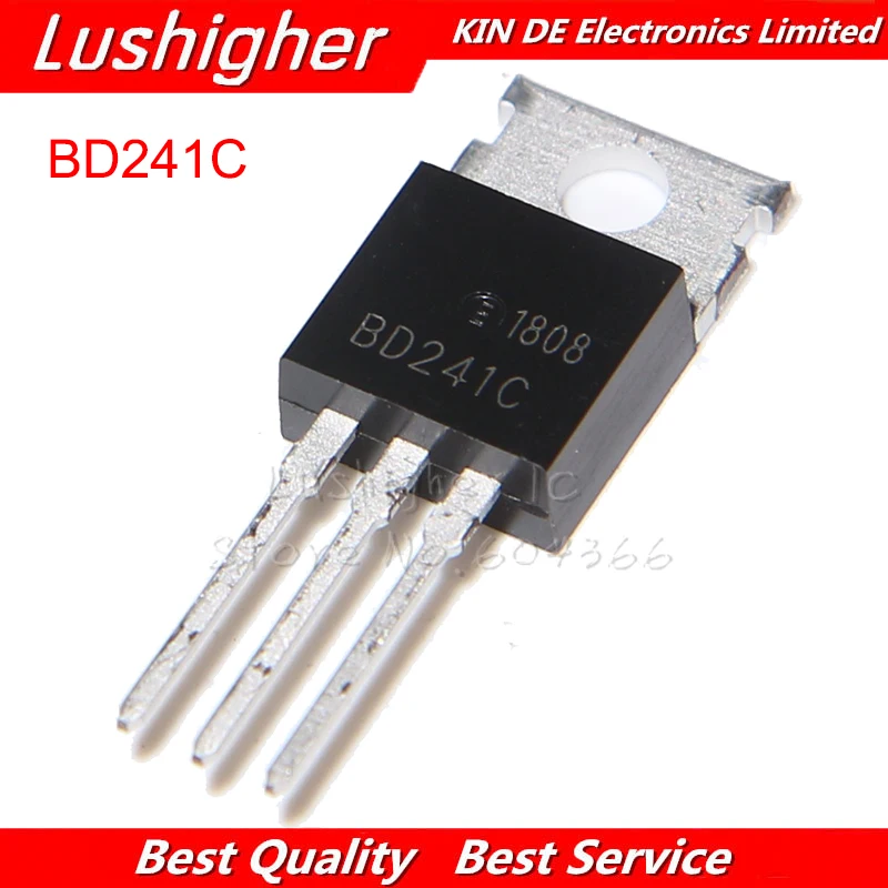 10 шт. BD241C 220 BD241 TO220|shipping free| |