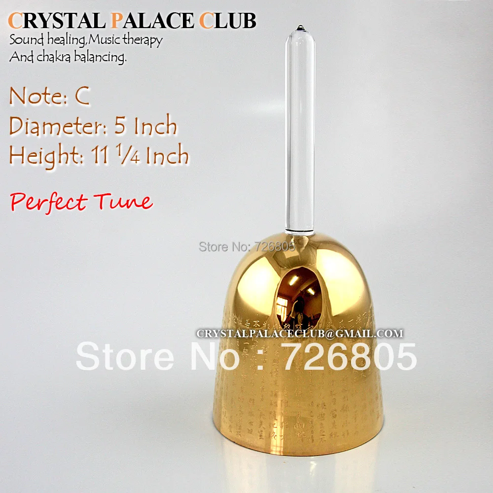 Чистая платина или 24k золото кварца кристалл поющая чаша с дизайном для G # A B