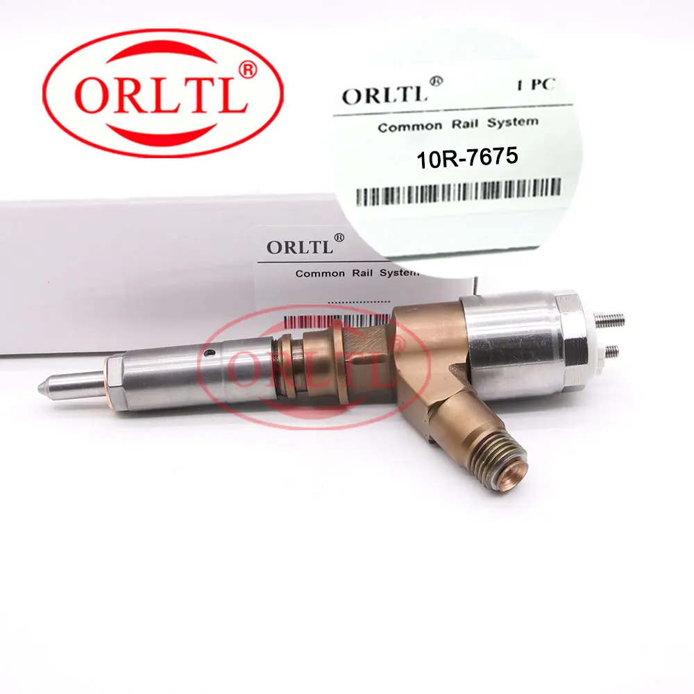 Orlit Inejctor 10R 7675 7670 7672 экскаватор 10R7675 10R7670 10R7672 топливный инжектор для C6.4