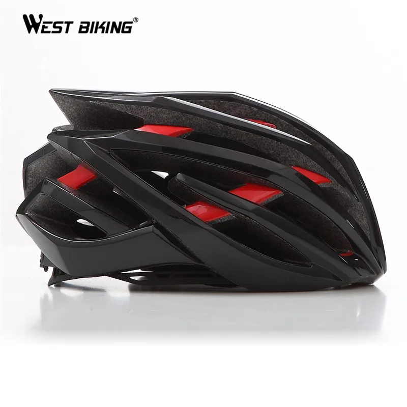 West biking ультралегкий велосипедный шлем 24 вентиляционные отверстия двойной слой Casco Ciclismo спортивный дорожный MTB велосипедный шлем