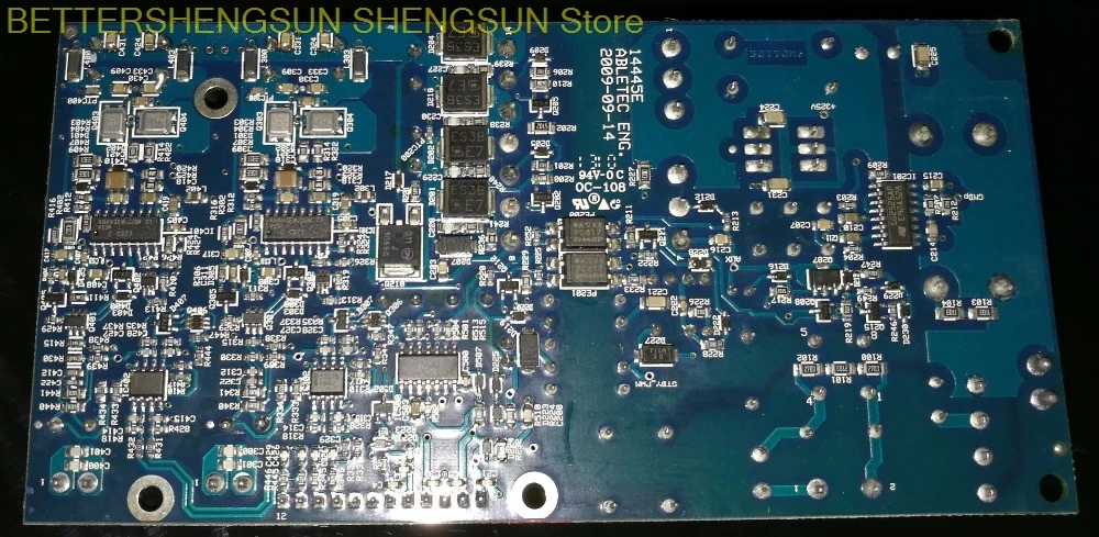 

Digital power amplifier board, digital amplifier module ALC0180-2300