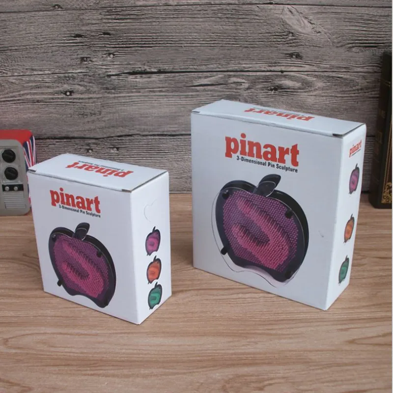 3D PinArt отпечаток пальца картина из игл подарок на день рождения Декор деко