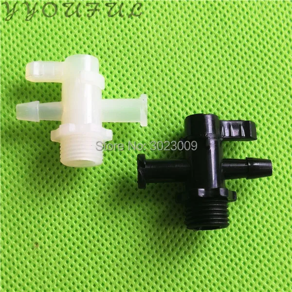 Лучшая цена пластиковый Соединительный трубчатый элемент 16 шт. для Flora Myjet Challenger