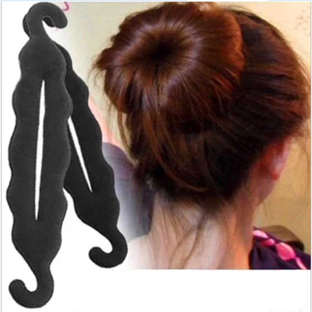 1 шт. заколка пончик для волос|hair styling tools|hair accessoriesclip hair accessories |