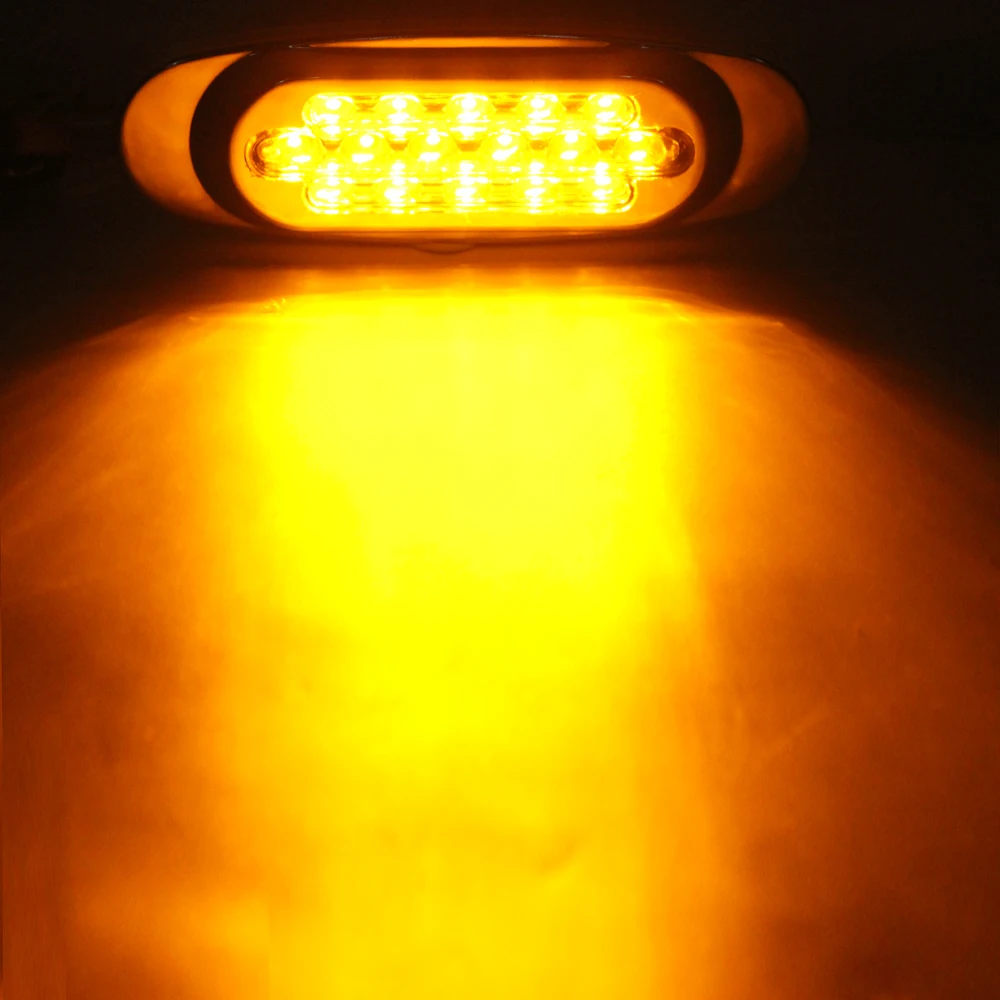 KEYECU 10x12 в 6 5 дюймов Янтарный/Красный/Прозрачный|diode led|diode redcab marker lights |