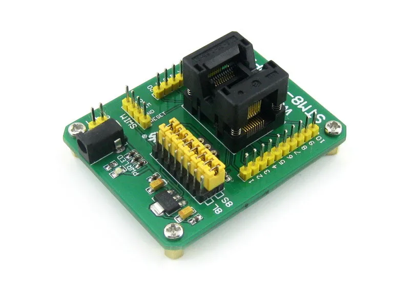 STM8-TSSOP20 STM8 STM8S программируемый адаптер IC тестовый разъем для посылка SSOP20 пакет 0 65