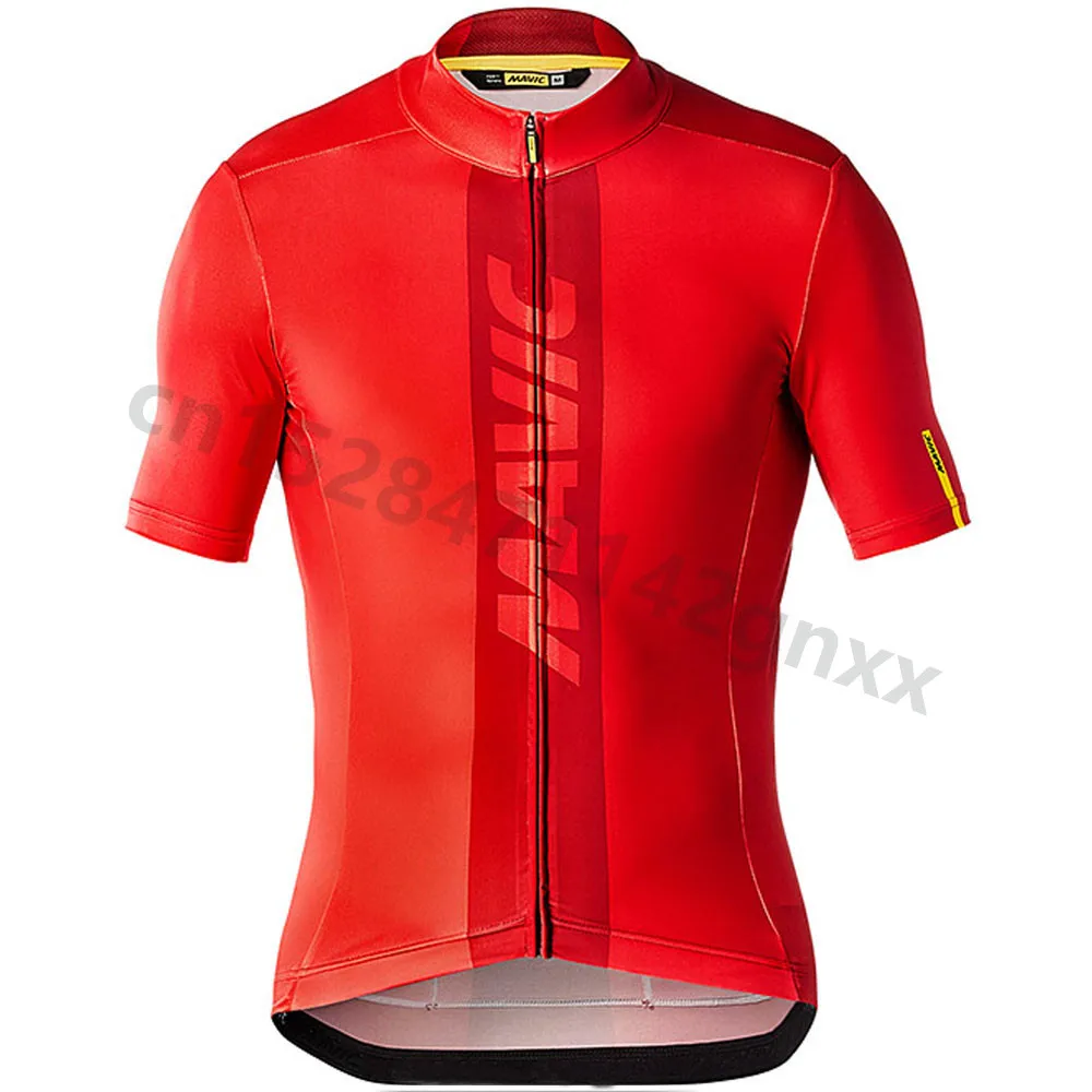 MAVIC Триатлон для мужчин Велоспорт Джерси pro team Skinsuit комбинезон дышащий велосипед Джерси Набор Майо Ropa Ciclismo Hombre
