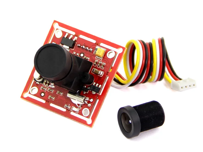 

Grove - Serial Camera Kit Serial Camera Module Flat / Wide Angle winder
