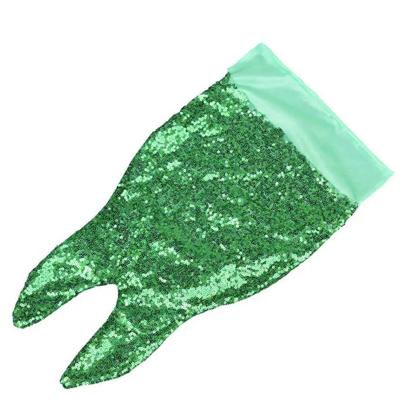 

Brilliant Paillettes Mermaid Tail for Photo Shoot Props Newborn Photography Props Baby Girl Accessories New Born Birth Gift Set
