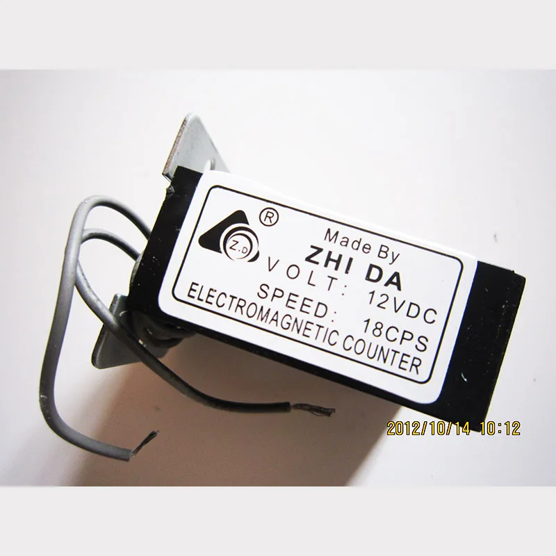 Измерительные монеты/электромагнитный счетчик для настольного оборудования |