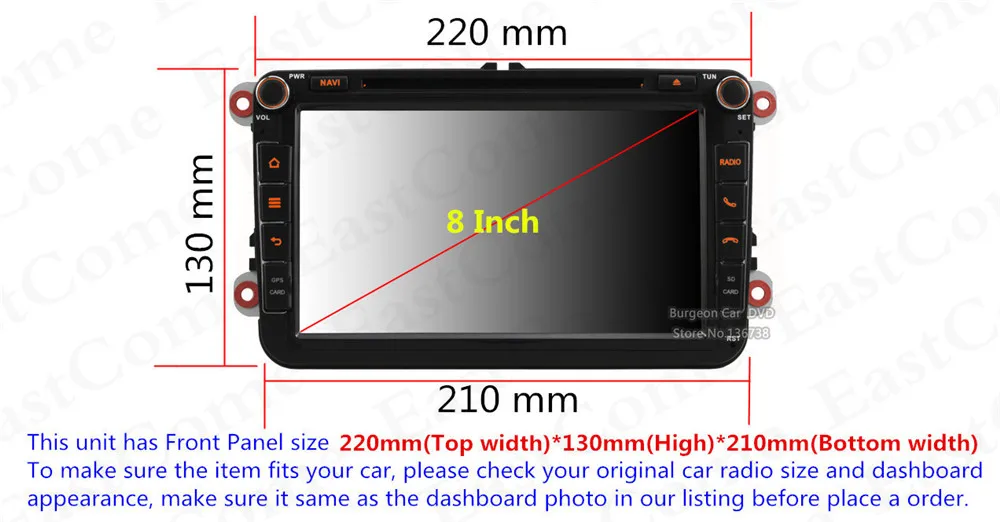 Android 8,0 Восьмиядерный 4 Гб ram автомобильный DVD для Volkswage Golf 5 Passat Polo Tiguan Skoda Octavia Yeti Superb Seat Altea Автомобильный gps радио