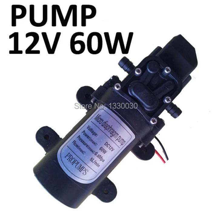 Electric 12V 60w High Pressure Car Washer Portable Washing Tool Pump + 12v 5a Power Adapter Set 90102|adapter circuit|adapter playeradapter ac |
