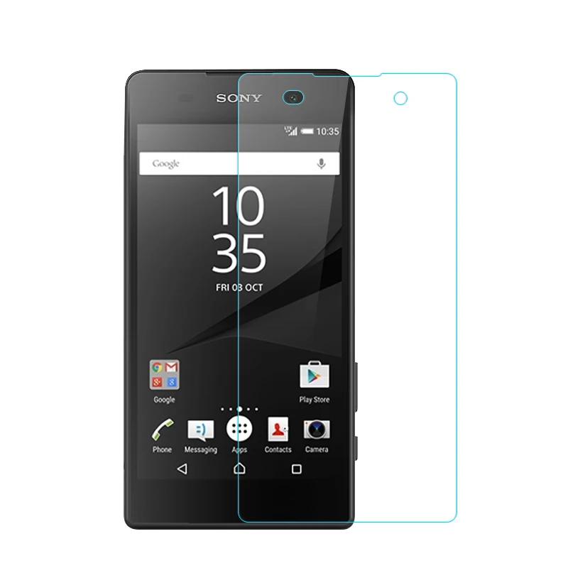 E5 E 5 Защитная пленка для экрана 9H противоударное закаленное стекло Sony Xperia f3311 f3313