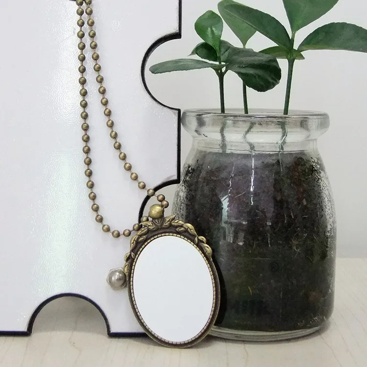 Сублимационные Пустые Подвески в европейском стиле для женщин популярные