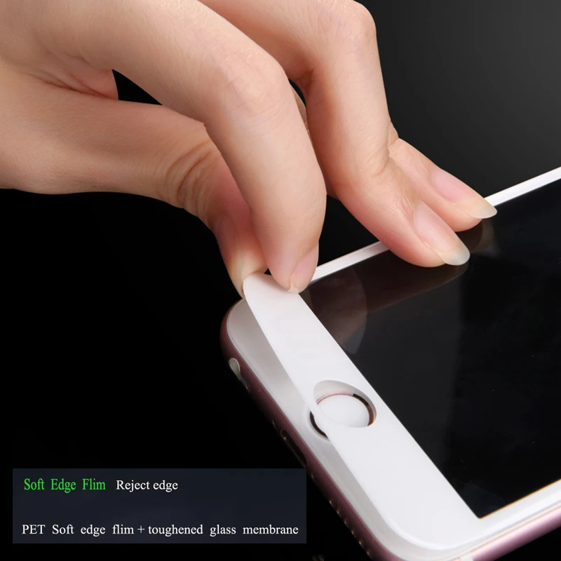 Oppselve 3D 0 23 мм Защитная пленка для экрана из закаленного стекла iPhone 8 7 6 6s Plus мягкая