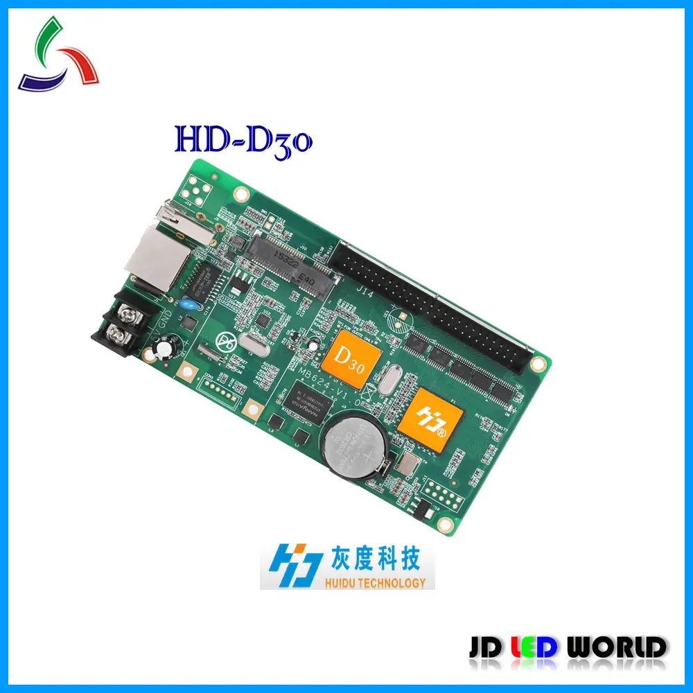 Плата контроллера экрана со светодиодным дисплеем D30 HD RGB|d30 clothing|d30 materiald30 |