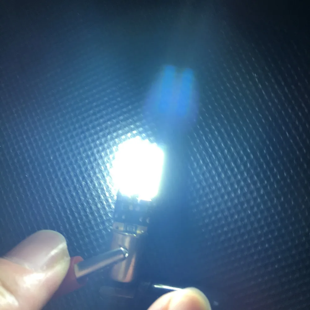 4 шт. Автомобильные светодиодные лампы T11 BA9S T4W H6W 363 1445 17053 182 белые 24 светодиода 4014