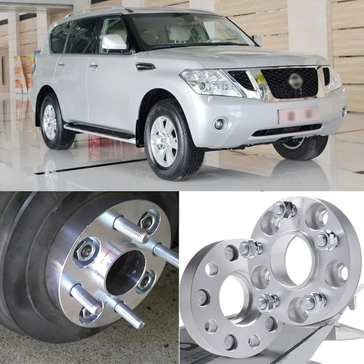 Teeze 4 шт. 6X139.7 110CB 30 мм толстые Hubcenteric адаптеры для колеса Nissan Patrol 97 +|adapter|adapter nissanadapter