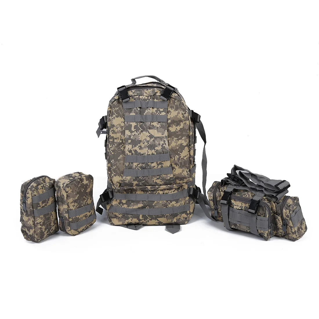 Рюкзак для кемпинга тактический военный камуфляжный 50 л 3 дня|outdoor bag|bag rucksackbag outdoor
