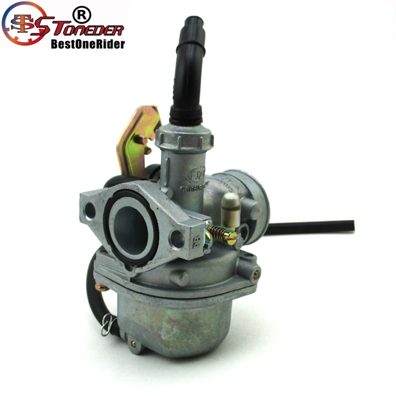 Карбюратор для мотоцикла STONEDER PZ19 Carb 19 мм 50 куб. См 70 90 110 двигатель Lifan YX Zongshen CRF |