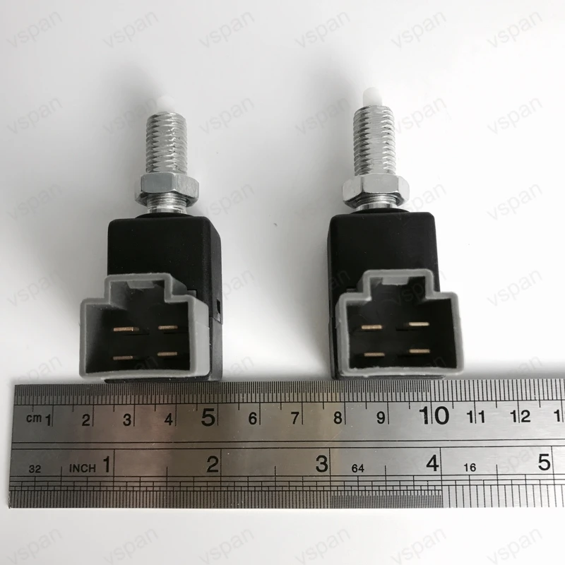 2 шт. Тормозная лампа автомобиля переключатель/Стоп задний переключатель лампы