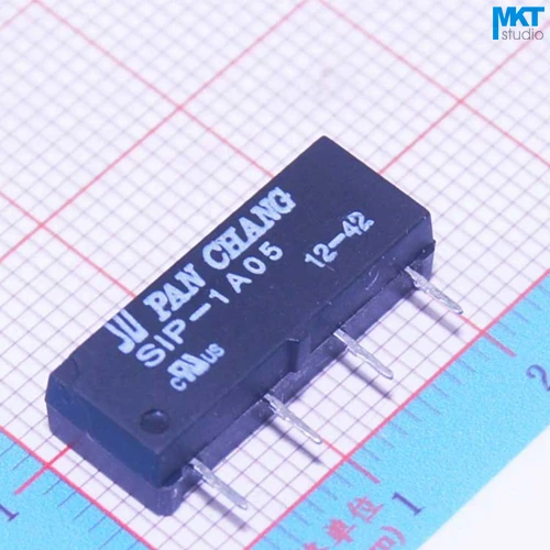 10 шт. 5 в SPST Миниатюрный тростник реле на печатной плате|reed relay switch|relay switchminiature reed |