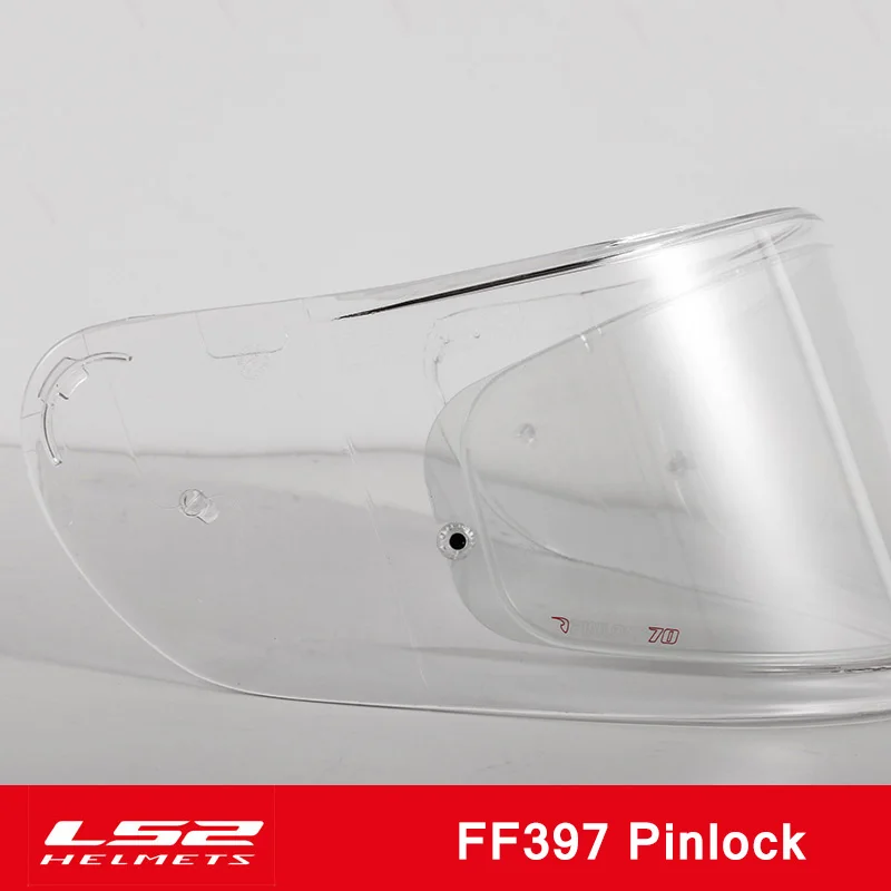 LS2 FF397 мотоциклетный шлем козырек Прозрачный пинлок Анти-туман патч подходит для LS2 FF390 выключатель шлем объектив противотуманная пленка