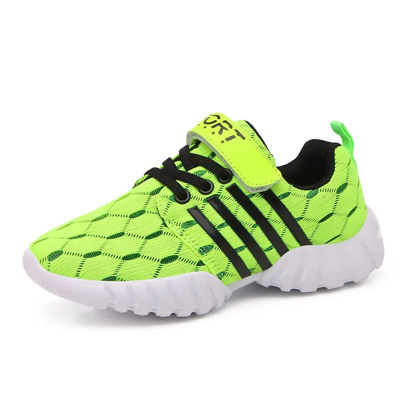 2018 кроссовки для мальчиков девочек уличная спортивная обувь маленьких и больших