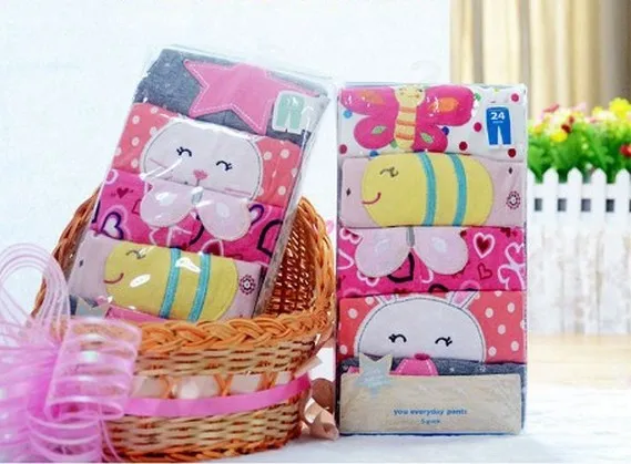 Одежда для малышей ПП штаны новорожденных 3 24 мес. детские с мультяшным рисунком