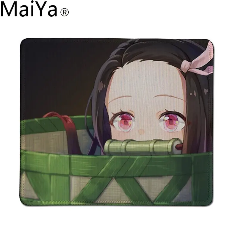 MaiYa нескользящий PC Demon Slayer Kimetsu no Yaiba Комфортный коврик для мыши игровой коврик для мыши прочный резиновый коврик для мыши