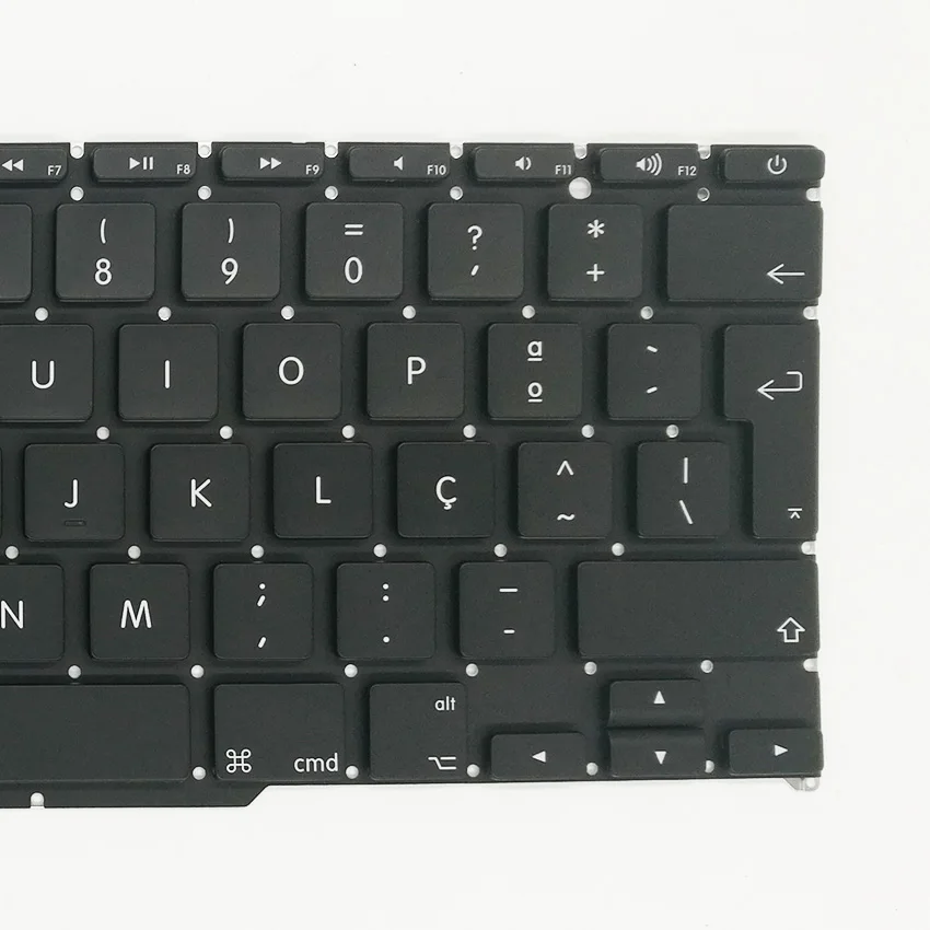 Новая португальская клавиатура A1370 A1465 для Macbook Air 11 дюймов португальский стандарт