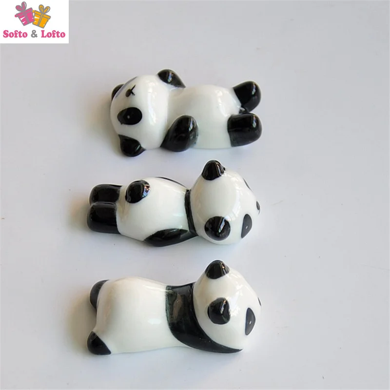 Бесплатная доставка 3 шт./лот керамические фигурки игрушки подставка для палочек