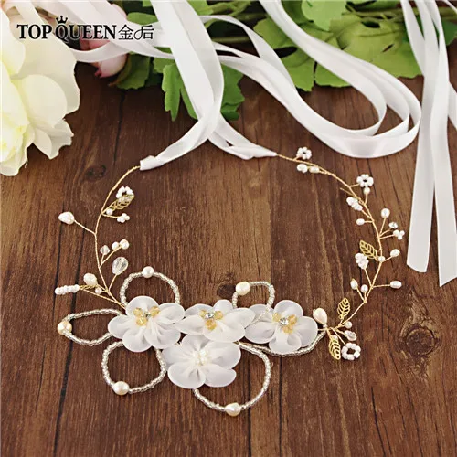 white ribbon TOPQUEEN SH62 Свадебная лента для свадебного платья пояс цвета слоновой кости свадебные ремни и пояса украшенные драгоценными камнями ремни для торжественного платья Фиолетовый - Цвет: white ribbon