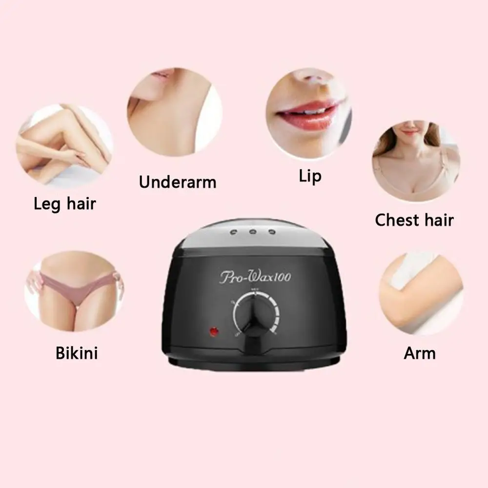 Профессиональный Электрический воск нагреватель Спа Ручной эпилятор для ног