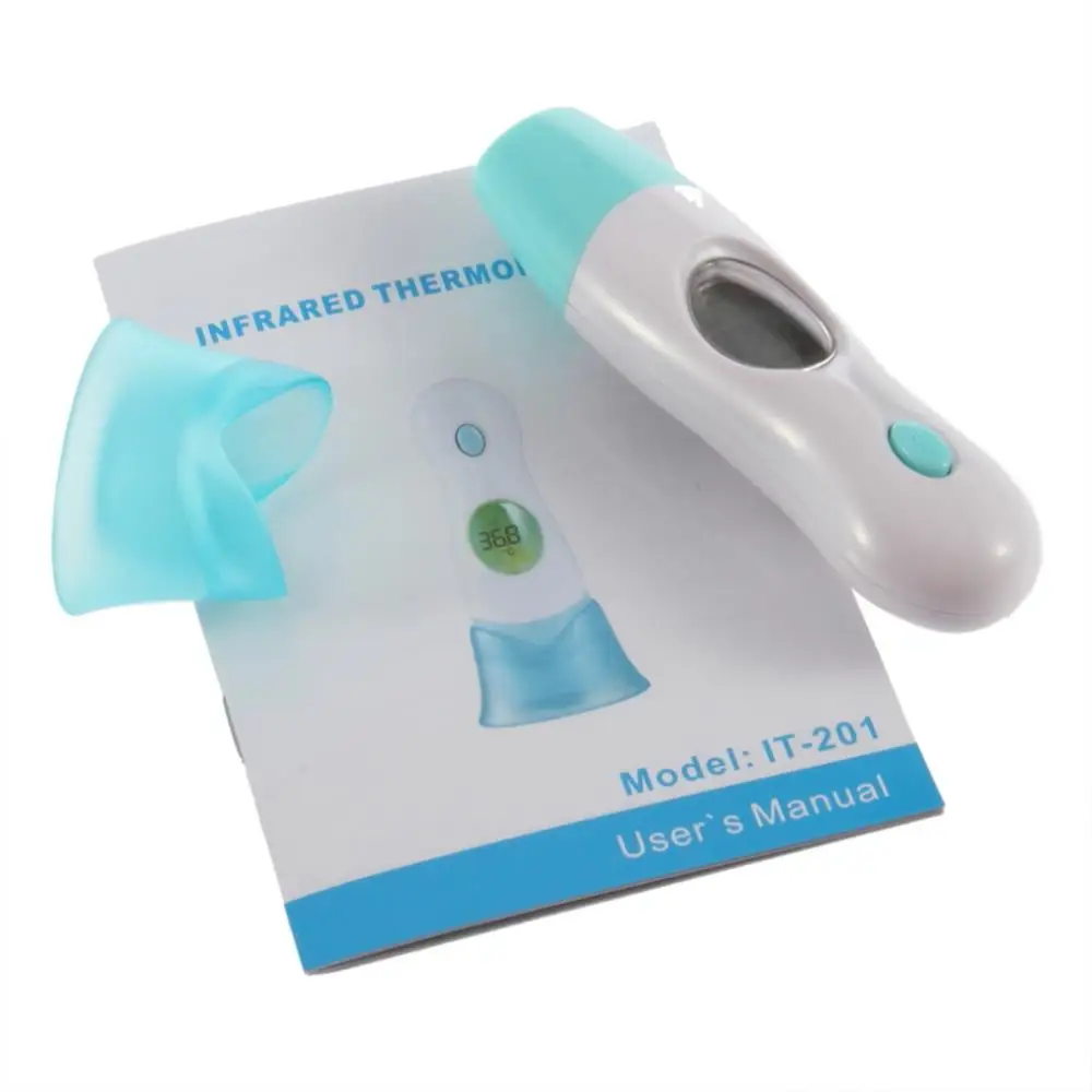 2016 Newest 4 in1 Digital Forehead Ear IR Infrared Multi-FunctionThermometer useful for both infants and adults Wholesale | Инструменты