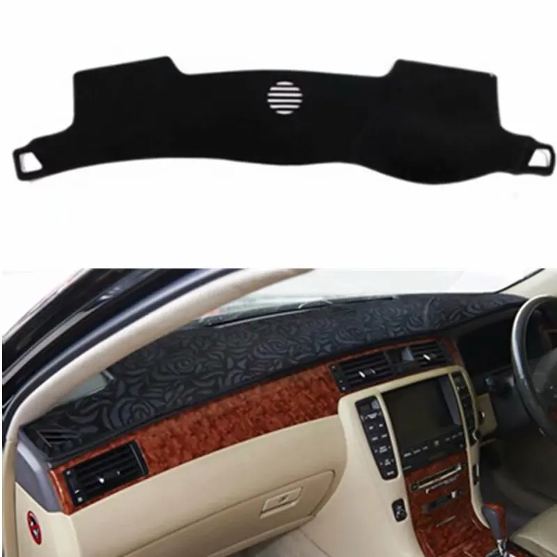 Для Toyota crown s180 2003 2004 2005 2006 2007 2008 Чехлы для стайлинга автомобиля коврик приборной