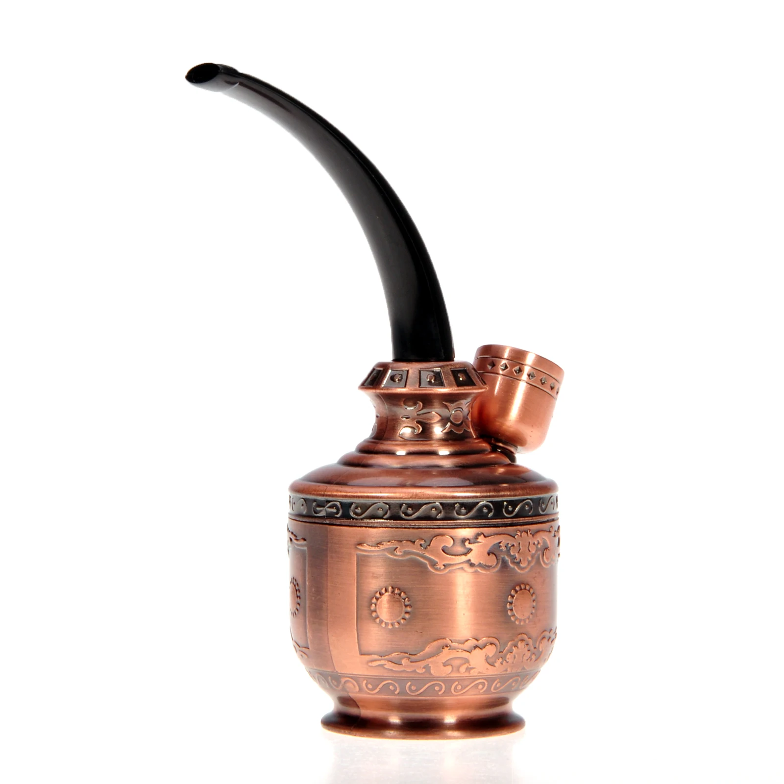 1 шт. Бронзовая Вода Курительная трубка Шиша Кальян Мундштук Трубы JD-128 | Дом и сад