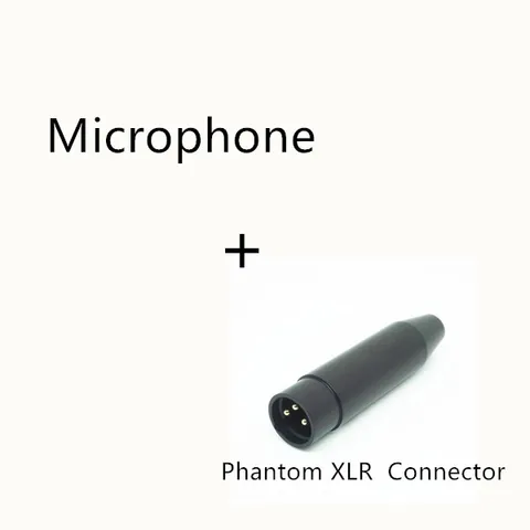Профессиональные инструменты, гитарный Магнитный микрофон для музыки, беспроводной передатчик AKG Samson XLR Mini 3Pin Phantom