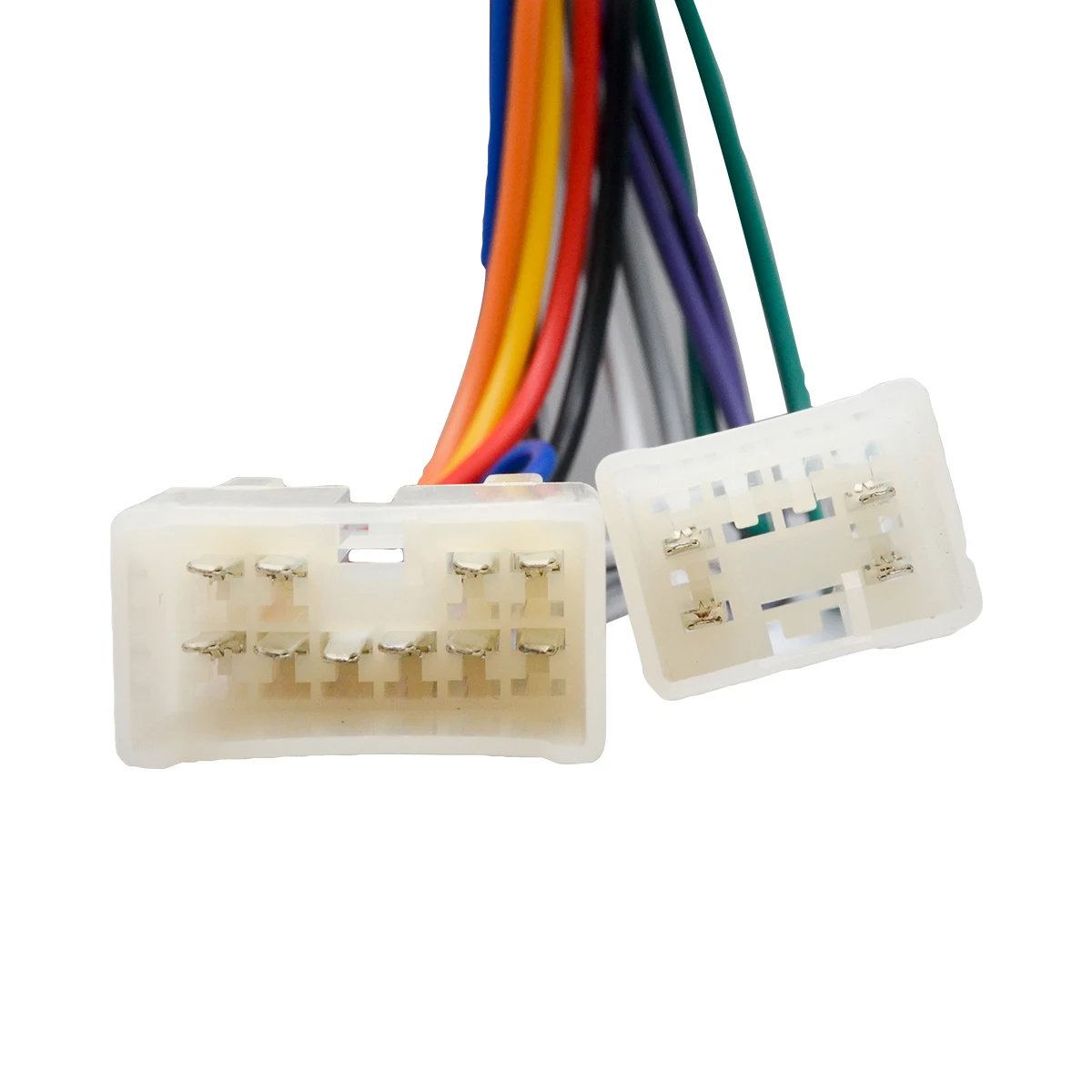 Новинка подходит для моделей начиная с 2003 года автомобильное стерео радио ISO жгут