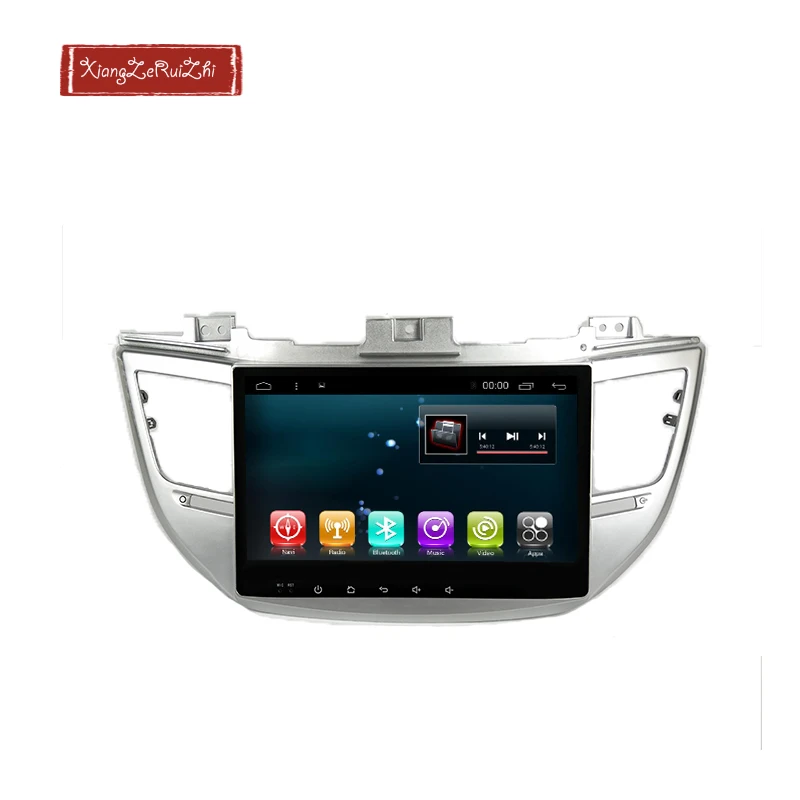 T8 android 7 1 octa core 101 дюймов автомобиля Авторадио и gps навигационная система для TUCSON