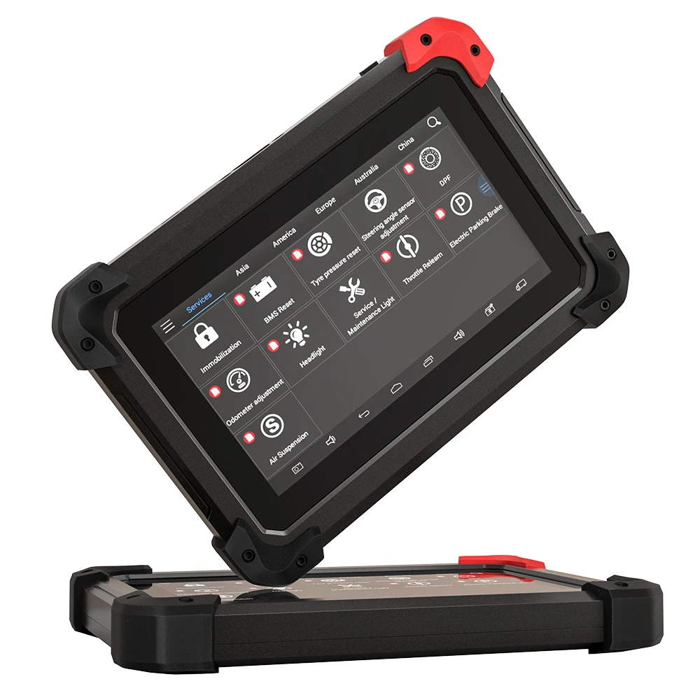 Оригинальный диагностический инструмент XTOOL EZ400 PRO малайзийский считыватель