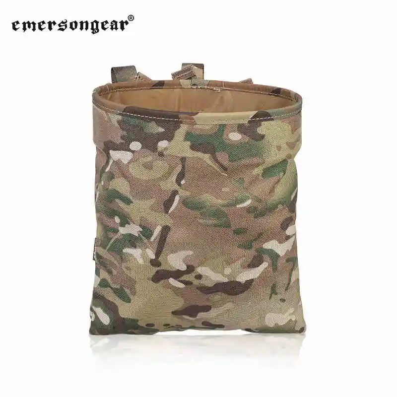 Emerson gear тактический висячий чехол CQC Складная Сумка-самосвал MOLLE утилита Органайзер охотничий EDC поясной чехол военный страйкбол снаряжение
